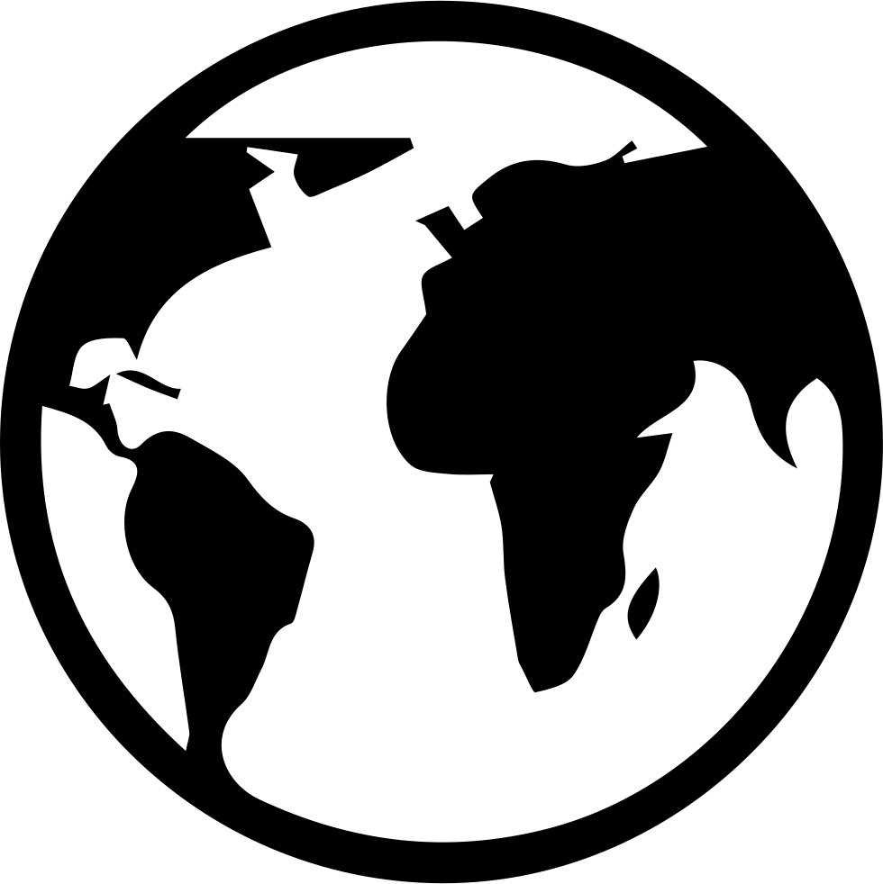 Black-and-white,World,Silhouette,Stencil,Clip art,Symbol,Globe,Illustration,Logo