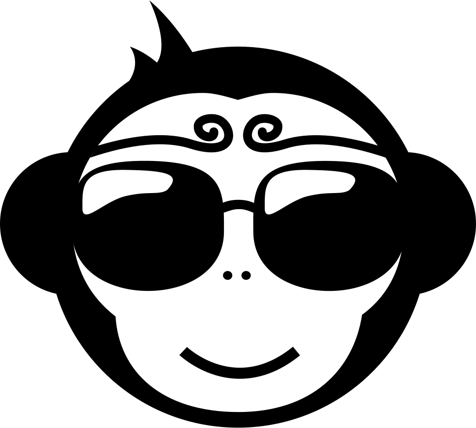 Face,Facial expression,Eyewear,Head,Glasses,Smile,Cartoon,Eye,Line art,Clip art,Emoticon,Mouth,Black-and-white,Illustration