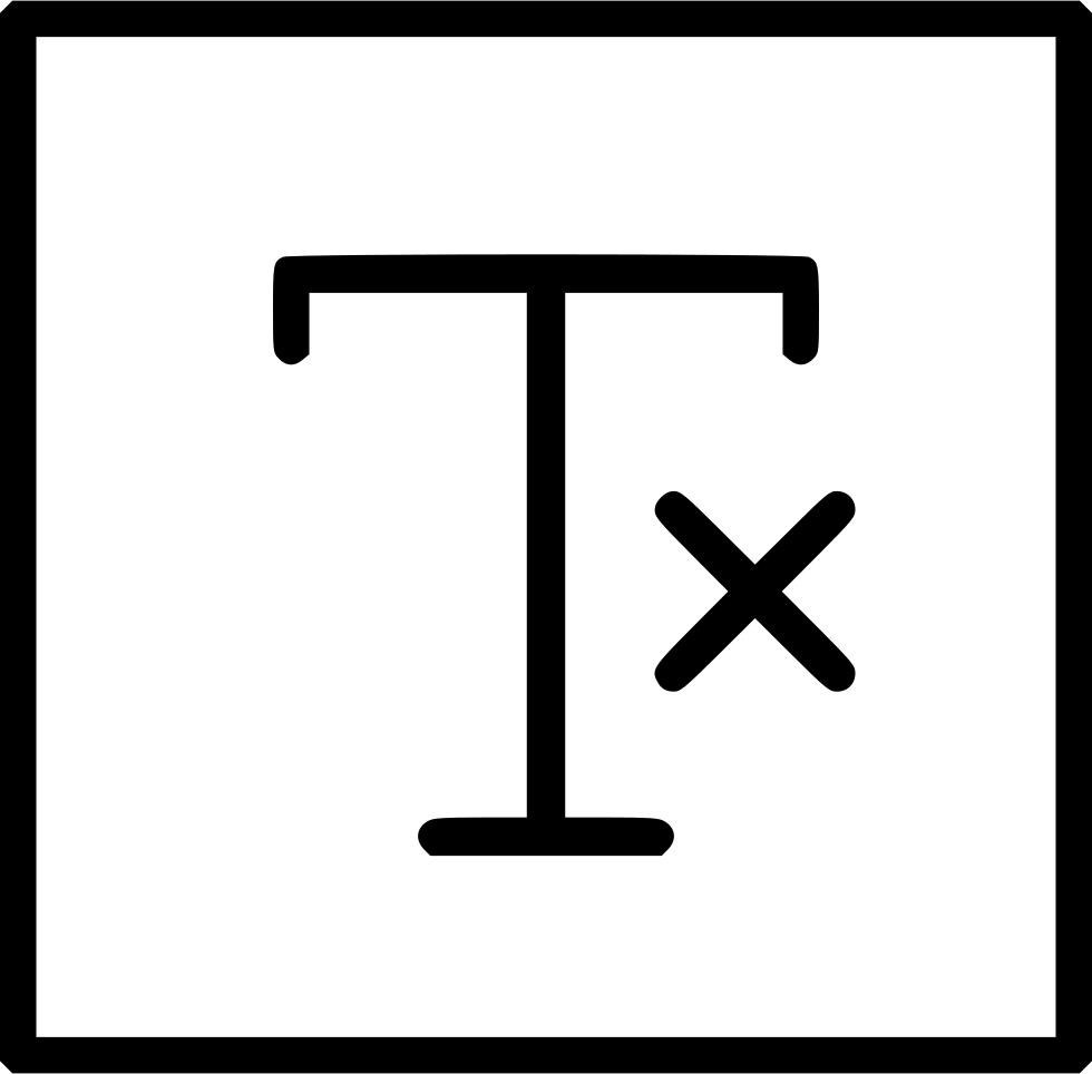 Font,Line,Text,Symbol,Parallel,Number,Sign,Square