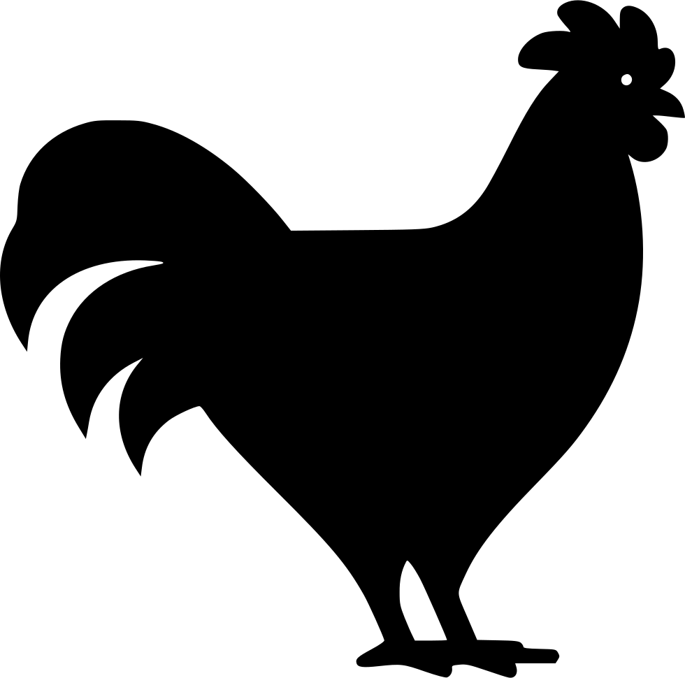 Chicken,Rooster,Bird,Comb,Beak,Galliformes,Clip art,Livestock,Wing,Fowl,Poultry,Black-and-white,Tail