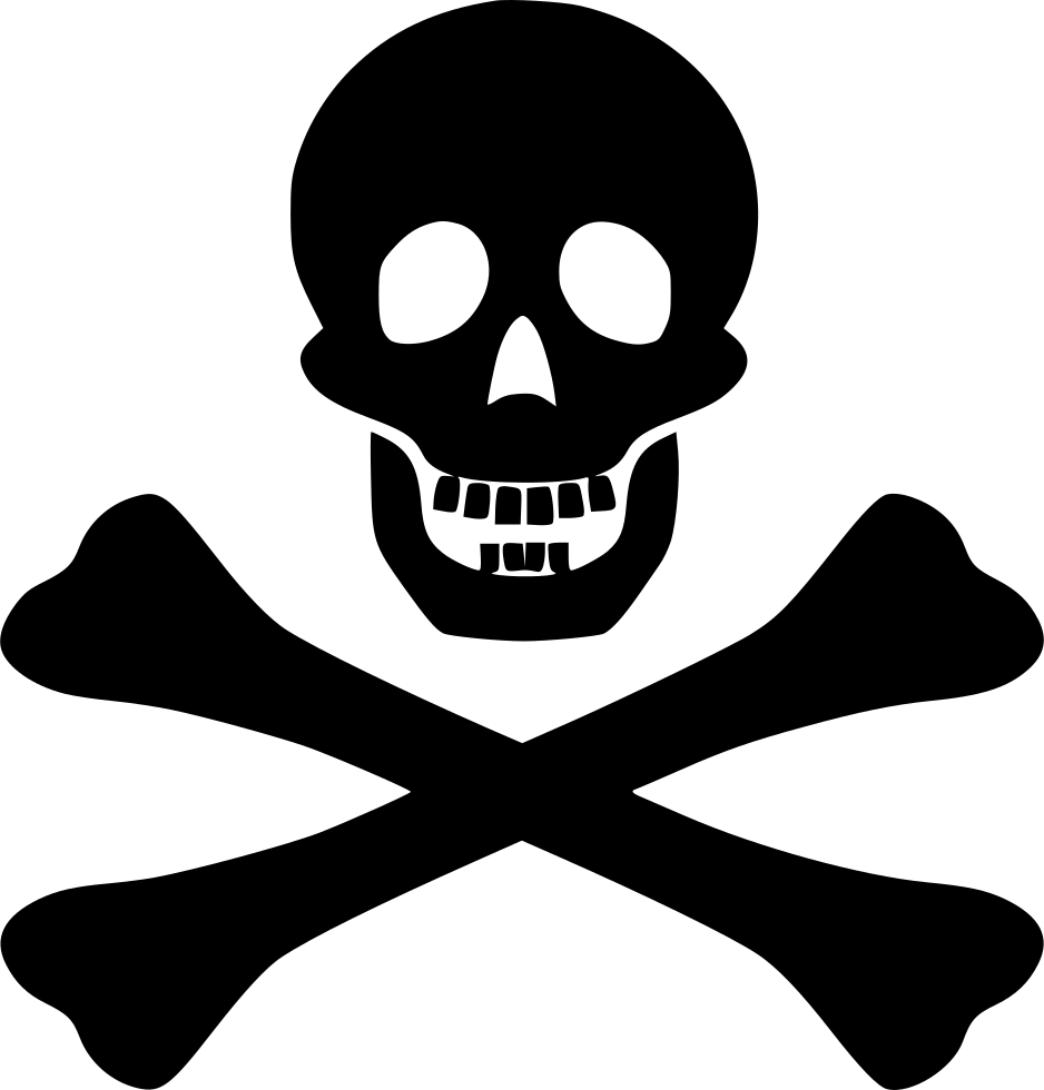 Bone,Skull,Symbol,Clip art