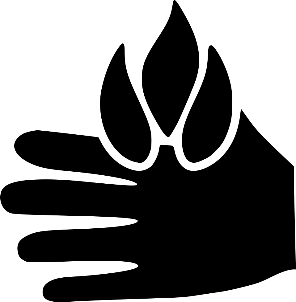 Black-and-white,Logo,Hand,Plant,Symbol,Graphics