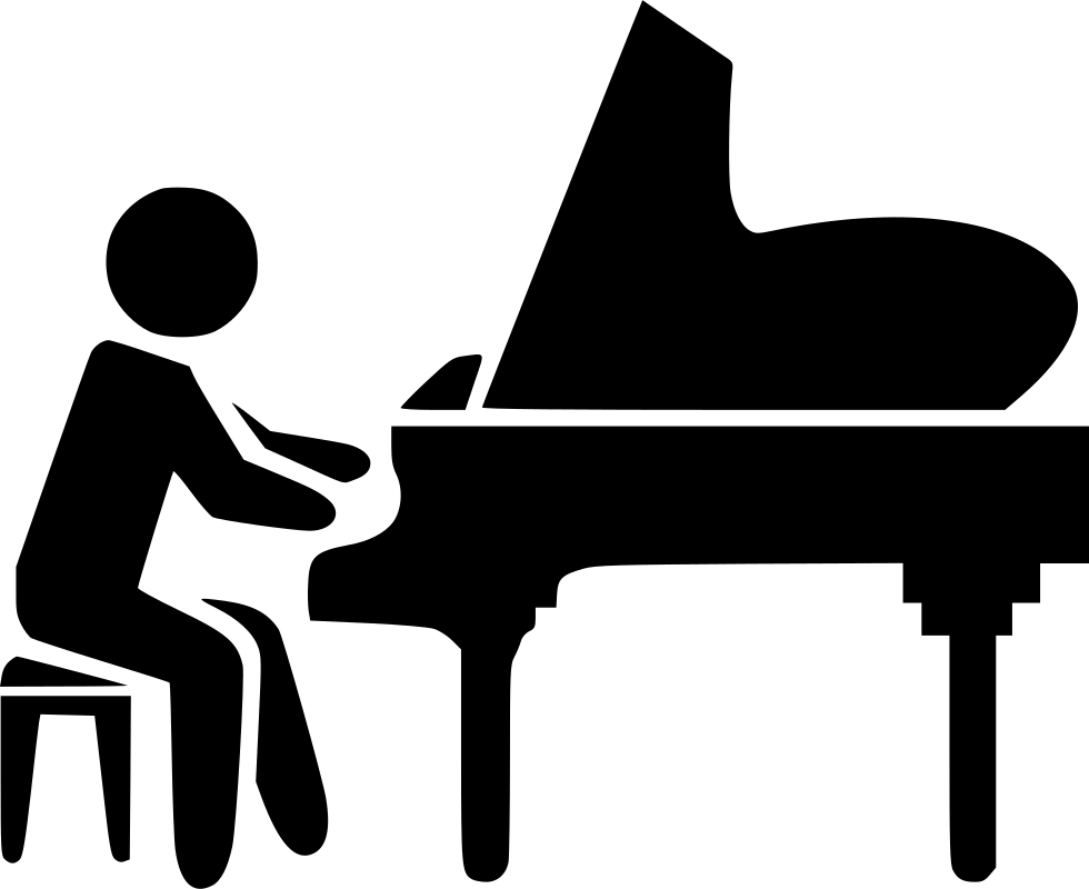 Pianist,Piano,Musician,Player piano,Keyboard,Technology,Clip art,Fortepiano,Spinet,Jazz pianist,Electronic device,Electronic instrument,Silhouette,Music,Sitting
