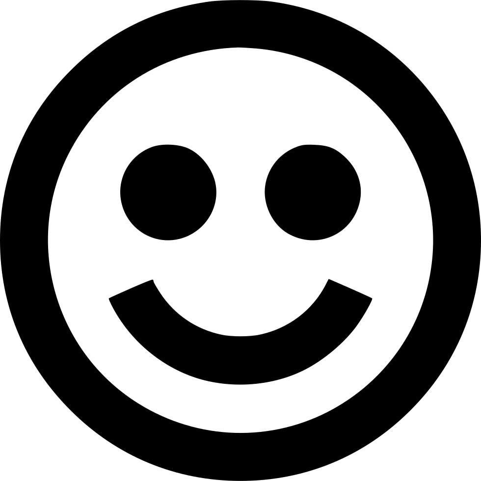 Emoticon,Face,Smile,Black,Facial expression,Smiley,Head,Nose,Circle,Cheek,Symbol,Eye,Line art,Icon,Black-and-white,Mouth,Happy,Laugh,Oval,Clip art,No expression