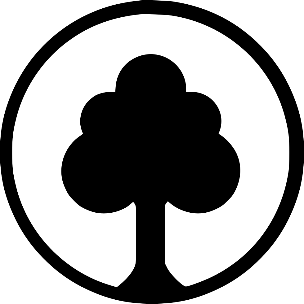 Symbol,Clip art,Line art,Plant,Black-and-white,Circle