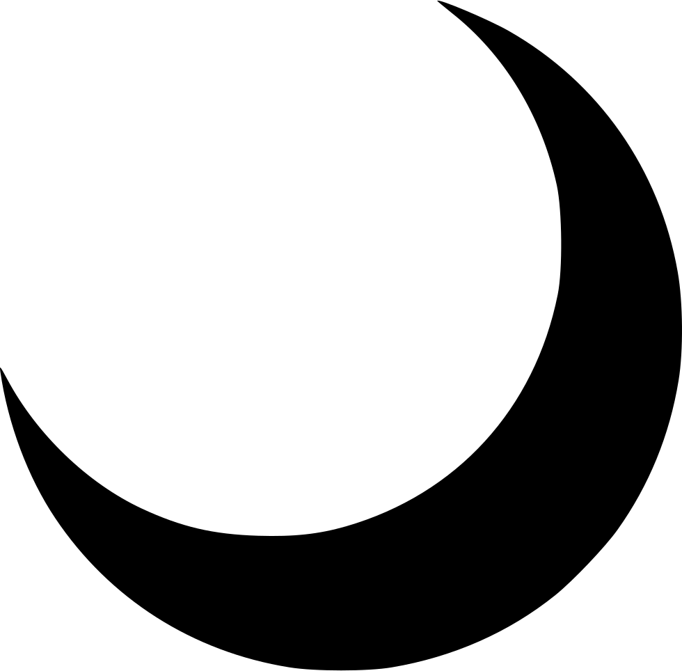 Crescent,Clip art,Circle,Black-and-white,Symbol