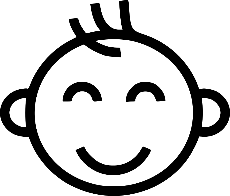 Face,Emoticon,Smile,Facial expression,Nose,Head,Line art,Cheek,Line,Happy,Eye,Smiley,No expression,Pleased,Black-and-white,Mouth,Symbol,Icon,Clip art,Coloring book,Oval,Laugh