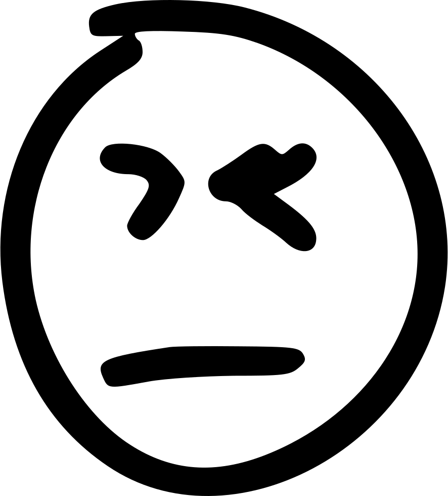 Facial expression,Emoticon,Smile,Line,Icon,Smiley,Font,Line art,Black-and-white,Oval,Symbol,Clip art,Circle