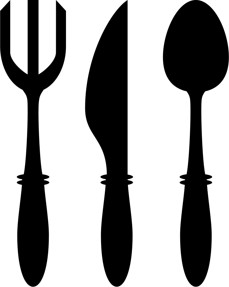 Spoon,Cutlery,Clip art,Black-and-white,Tool,Paddle
