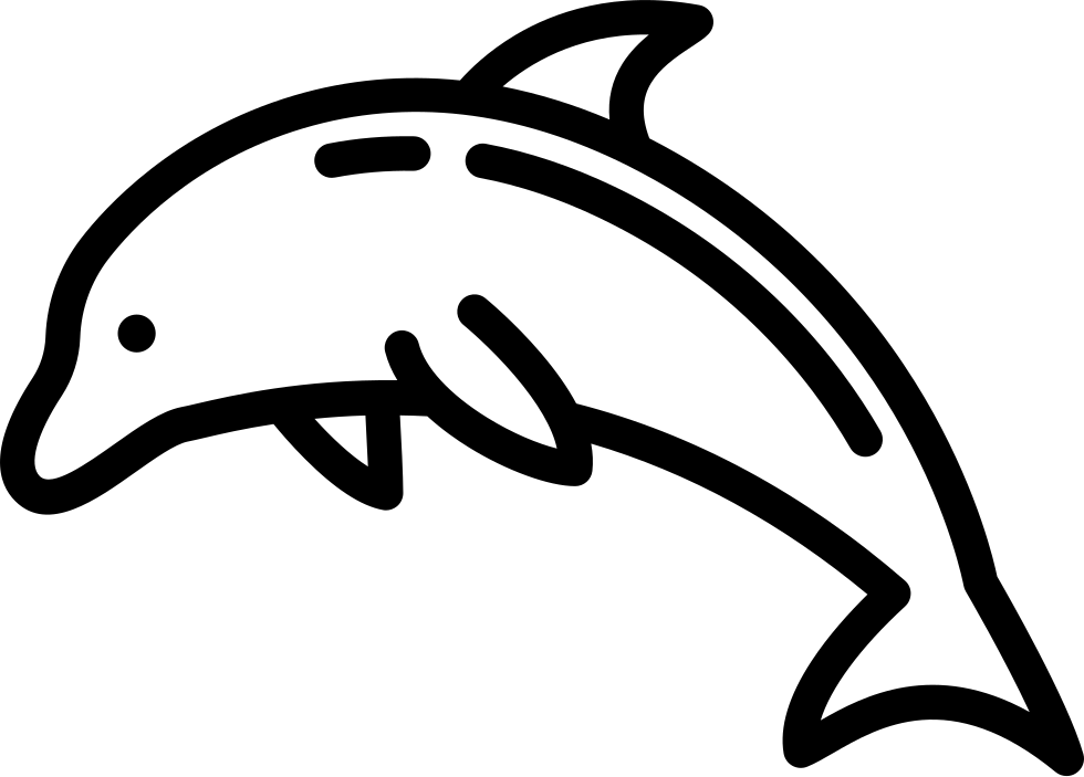 Bottlenose dolphin,Dolphin,Common dolphins,Tucuxi,Marine mammal,Coloring book,Cetacea,Line,Short-beaked common dolphin,Fin,Clip art,Killer whale,Animal figure