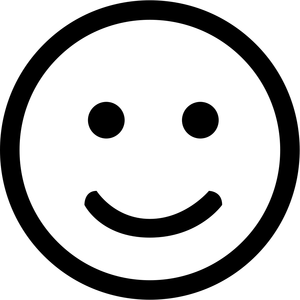 Face,Emoticon,Black,White,Smile,Nose,Facial expression,Head,Smiley,Cheek,Line art,Eye,Circle,Mouth,Organ,Line,Black-and-white,Happy,No expression,Laugh,Icon,Symbol,Oval,Pleased,Clip art,Style