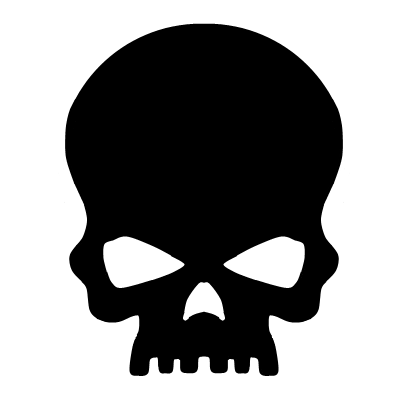Bone,Skull,Head,Illustration,Logo,Clip art,Fictional character