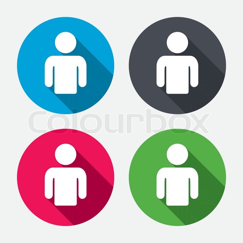 Man standing reading medical history in his hand Icons | Free Download