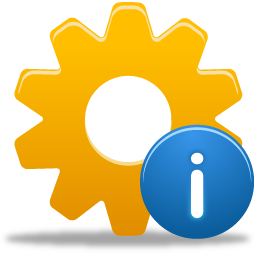 Process Info Icon | Pretty Office 3 Iconset | Custom Icon Design