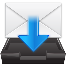 Inbox Mail 2 Icon - Free Icons