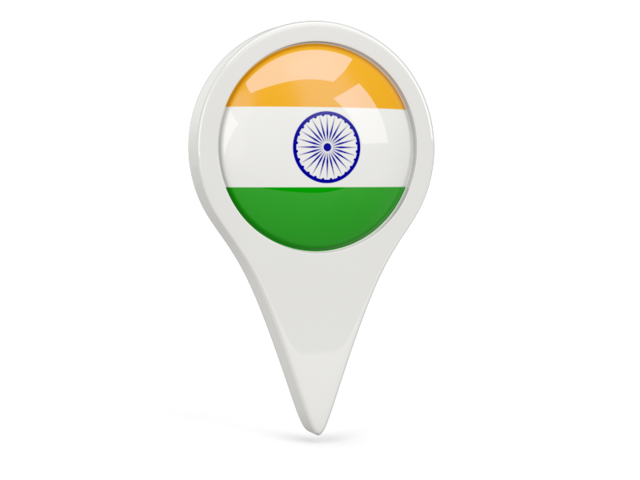 India flag icon - country flags