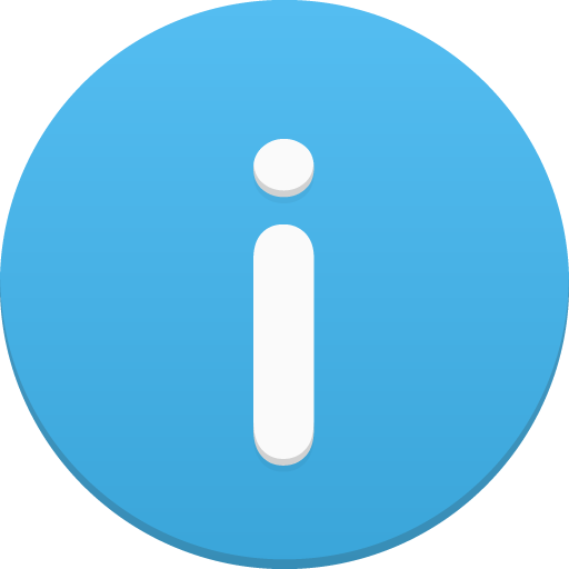 Info Icon - free download, PNG and vector