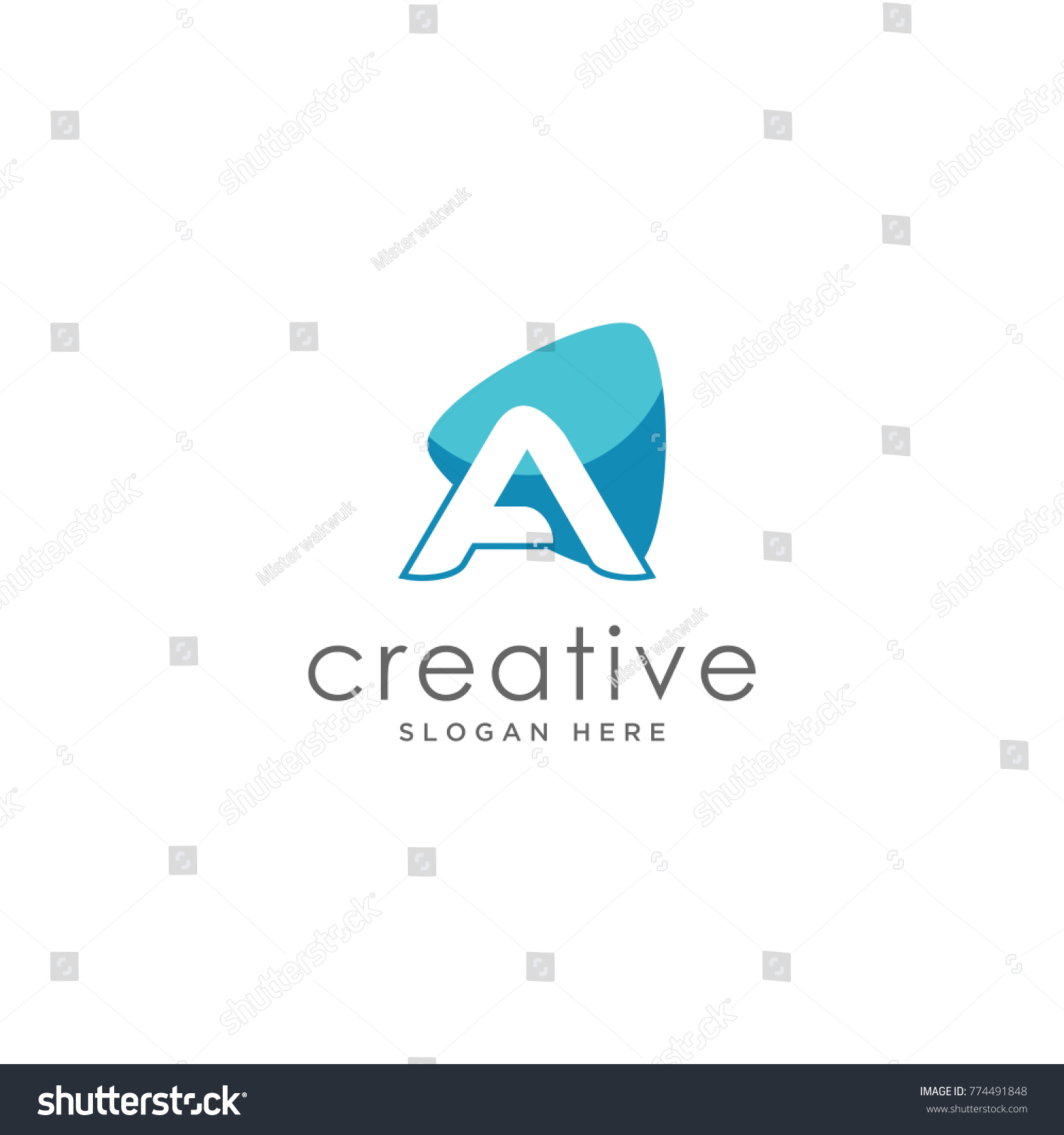 Sophisticated Luxury Logos Concept Logo Leaf Stock Vector 