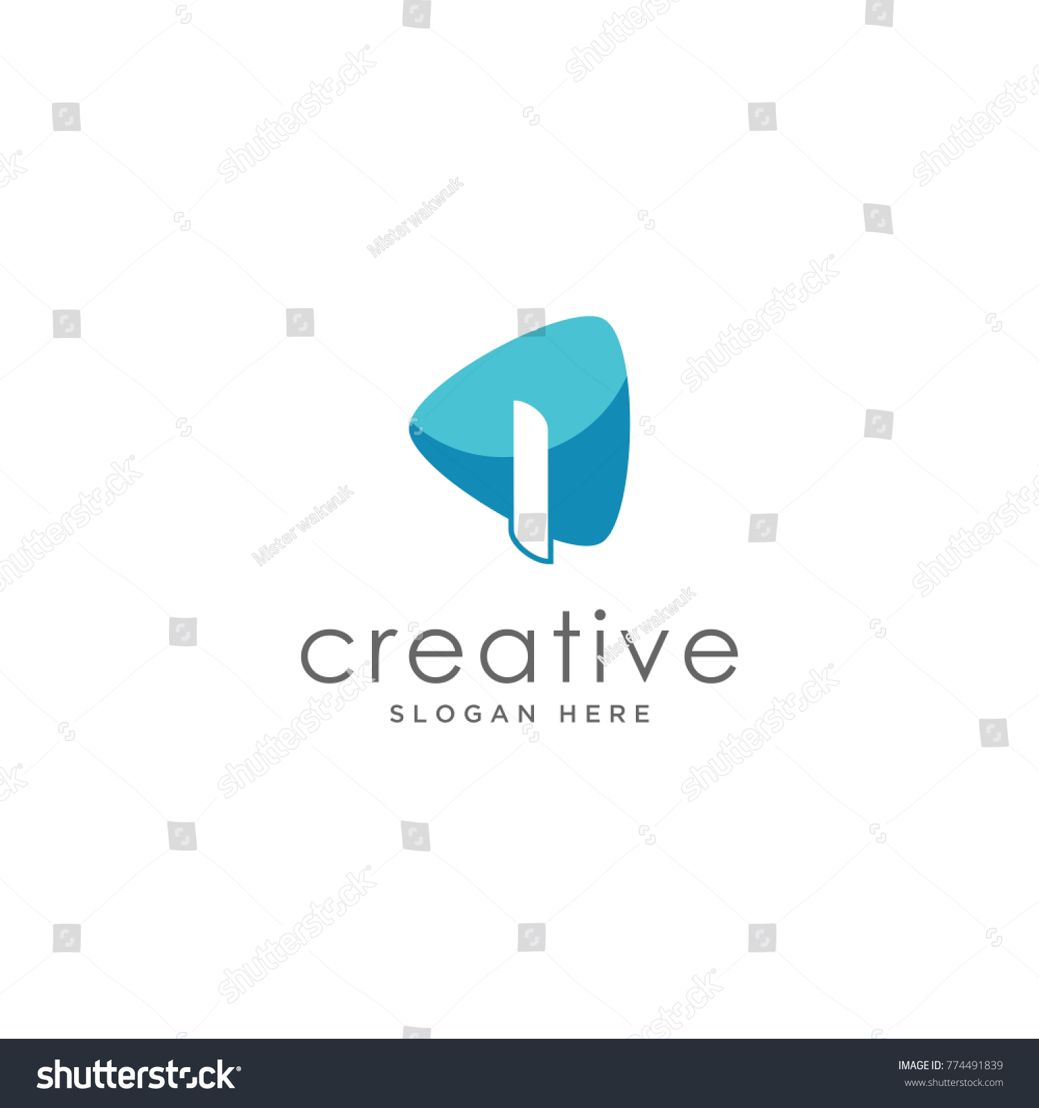 Sophisticated Luxury Logos Initials Icon Design Stock Vector 