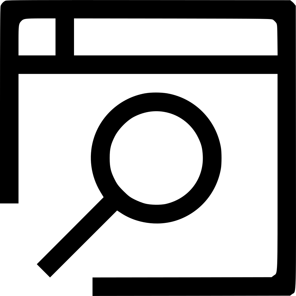 Clipboard, explore, file, find, inspect, research, search icon 