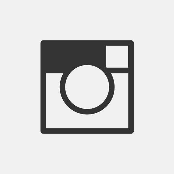 Instagram photo camera symbol - Free logo icons