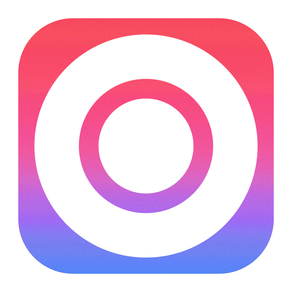 Circle, instagram icon | Icon search engine