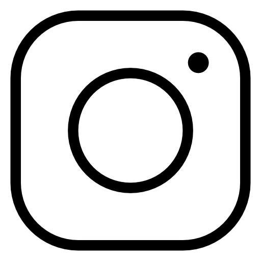 Instagram Icon Black And White Png 88050 Free Icons Library