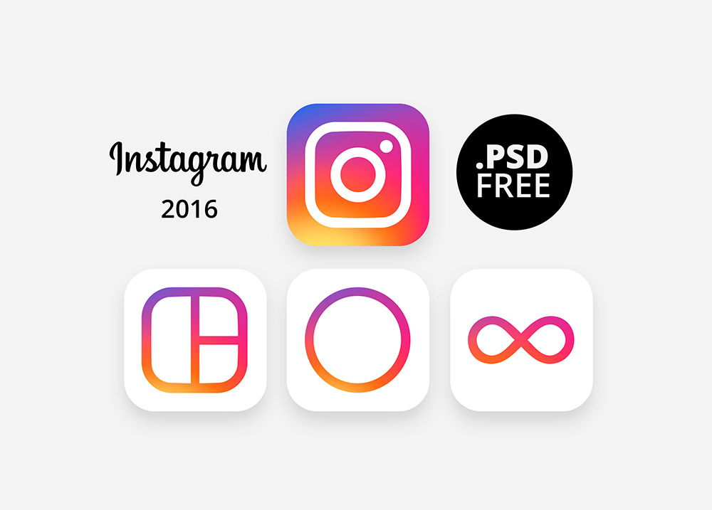 60 Instagram icons vector (,EPS   SVG) for free download 