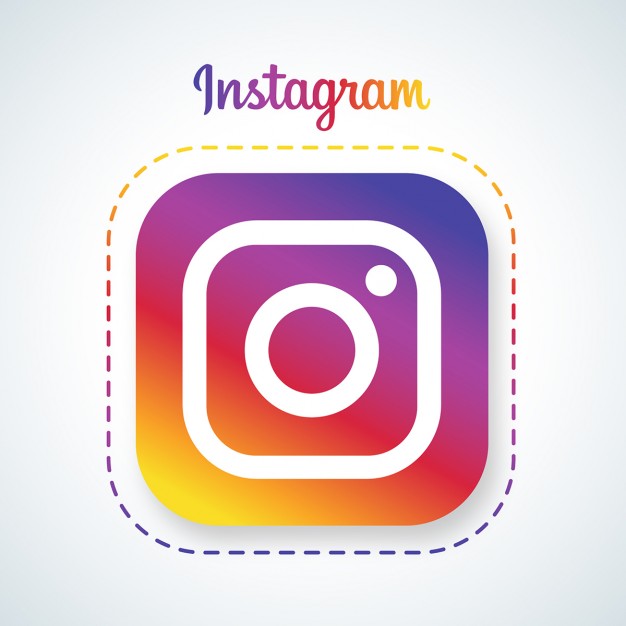 Black instagram 5 icon - Free black social icons