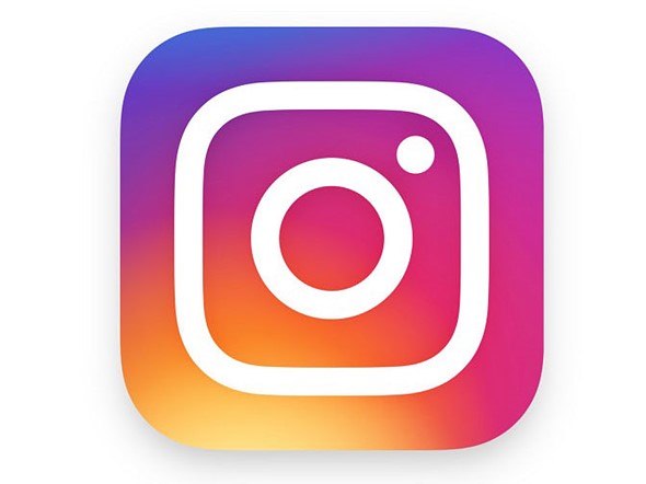 Instagram Application Icon On Apple IPhone 8 Smartphone Screen 