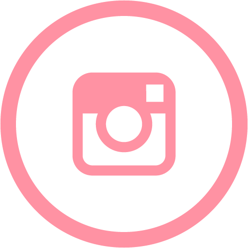 pink instagram logo png