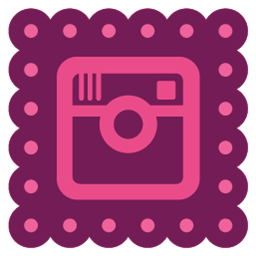 Free pink instagram 2 icon - Download pink instagram 2 icon