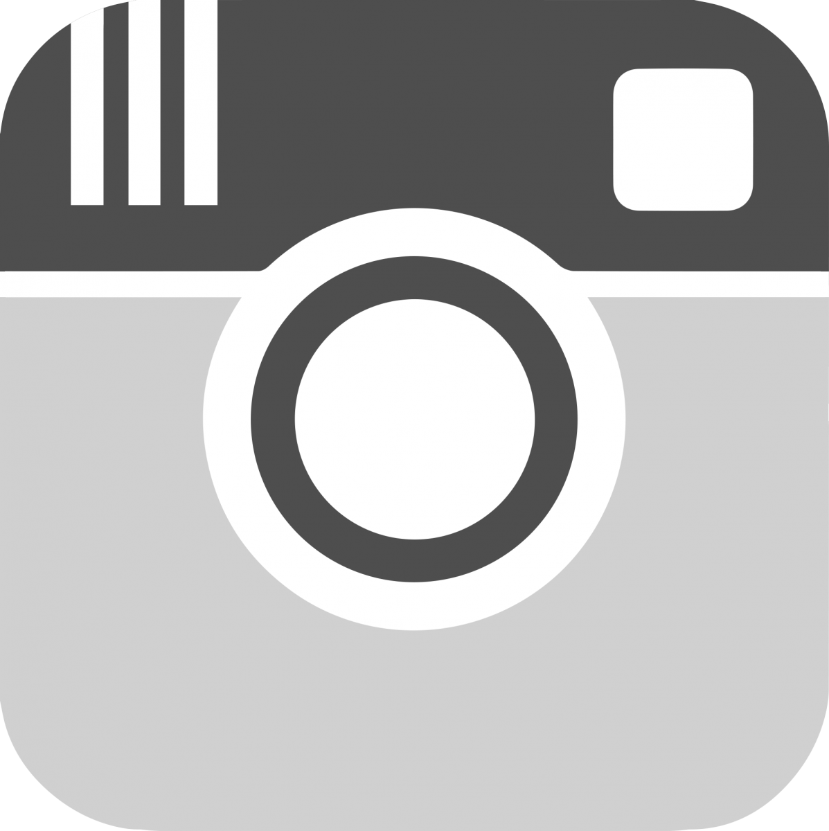 Instagram Icon Png White #305356 - Free Icons Library