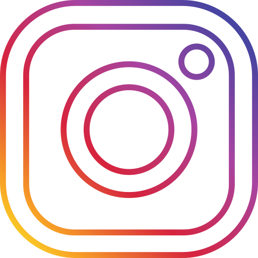 Black instagram icon - Free black social icons