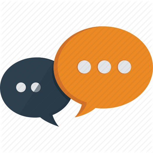 Speech bubble shaped icon Instant Messaging Stock photo and 
