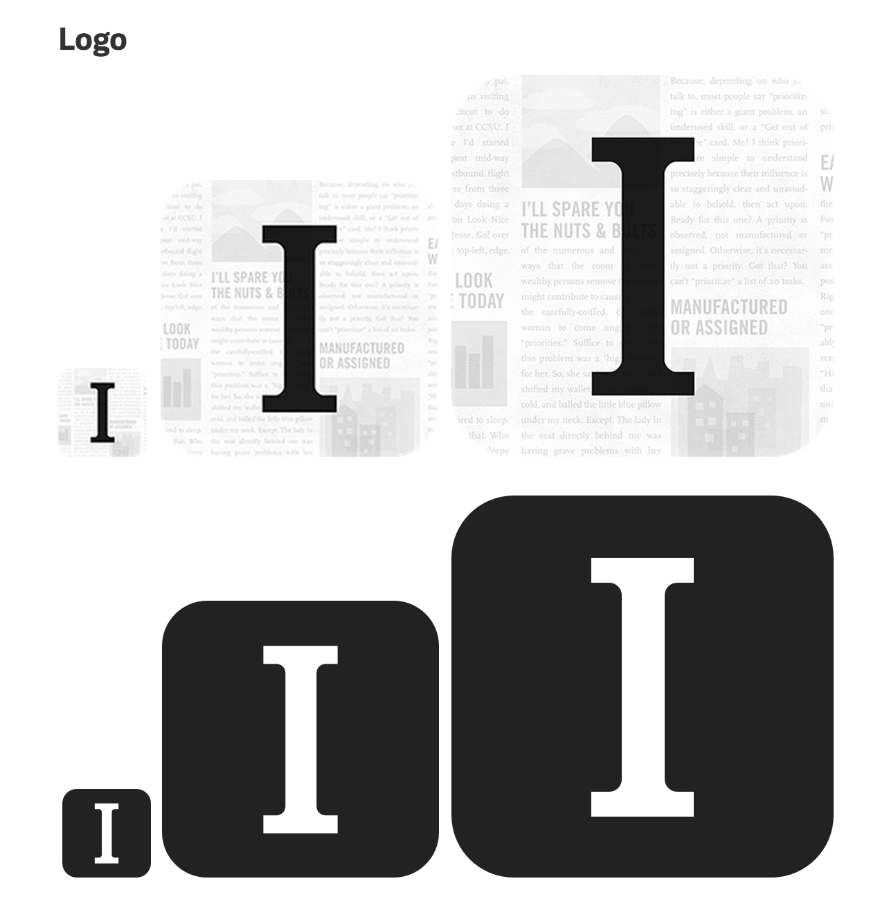 Instapaper Icon - Circle Icons 