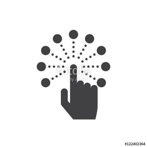 Up, scroll, Gesture, Hand, Finger, swipe, interactive icon
