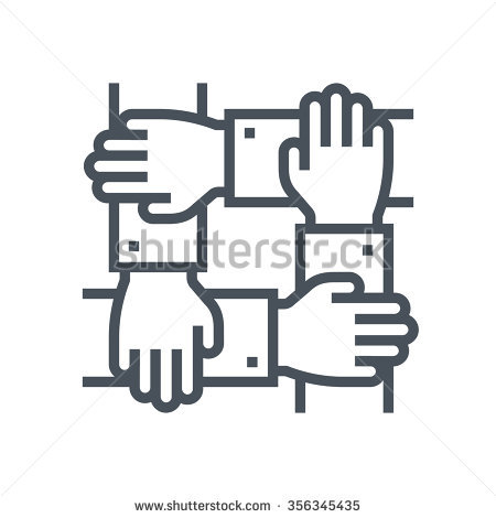 Interface Integration Icon Suitable Info Graphics Stock Vector 