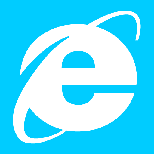 Internet Explorer Icon - Circle Icons 