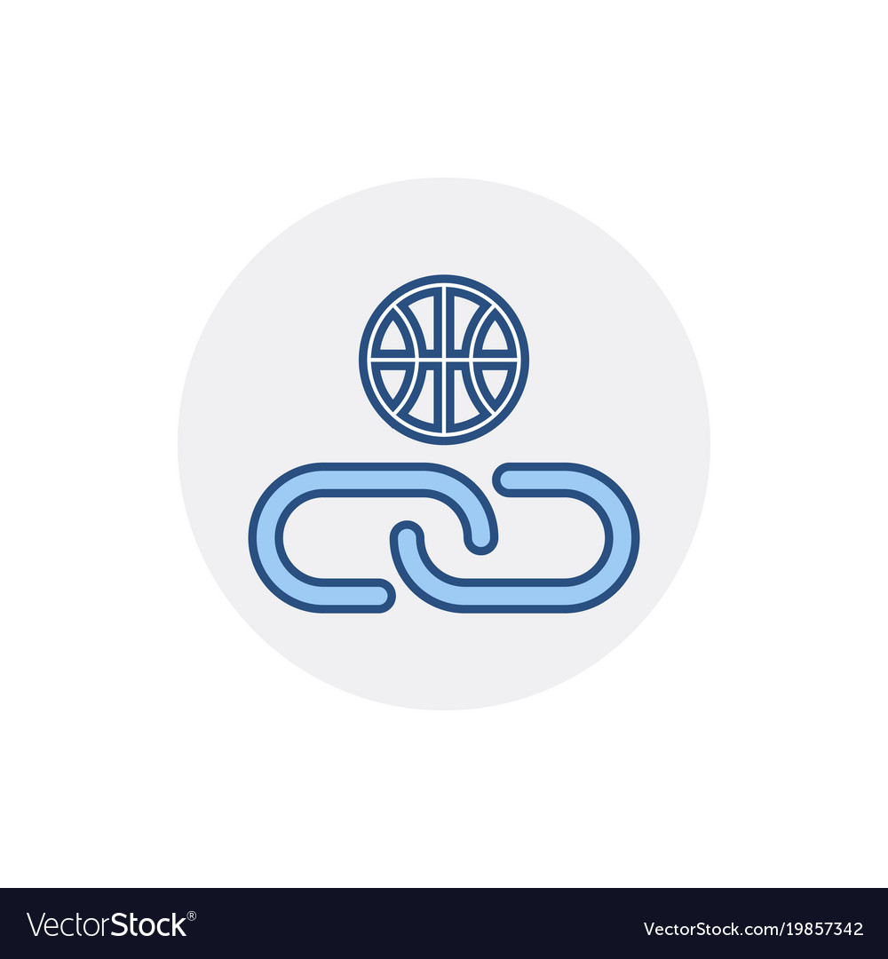 Internet URL Link Line Art Icon For Apps And Websites Royalty Free 