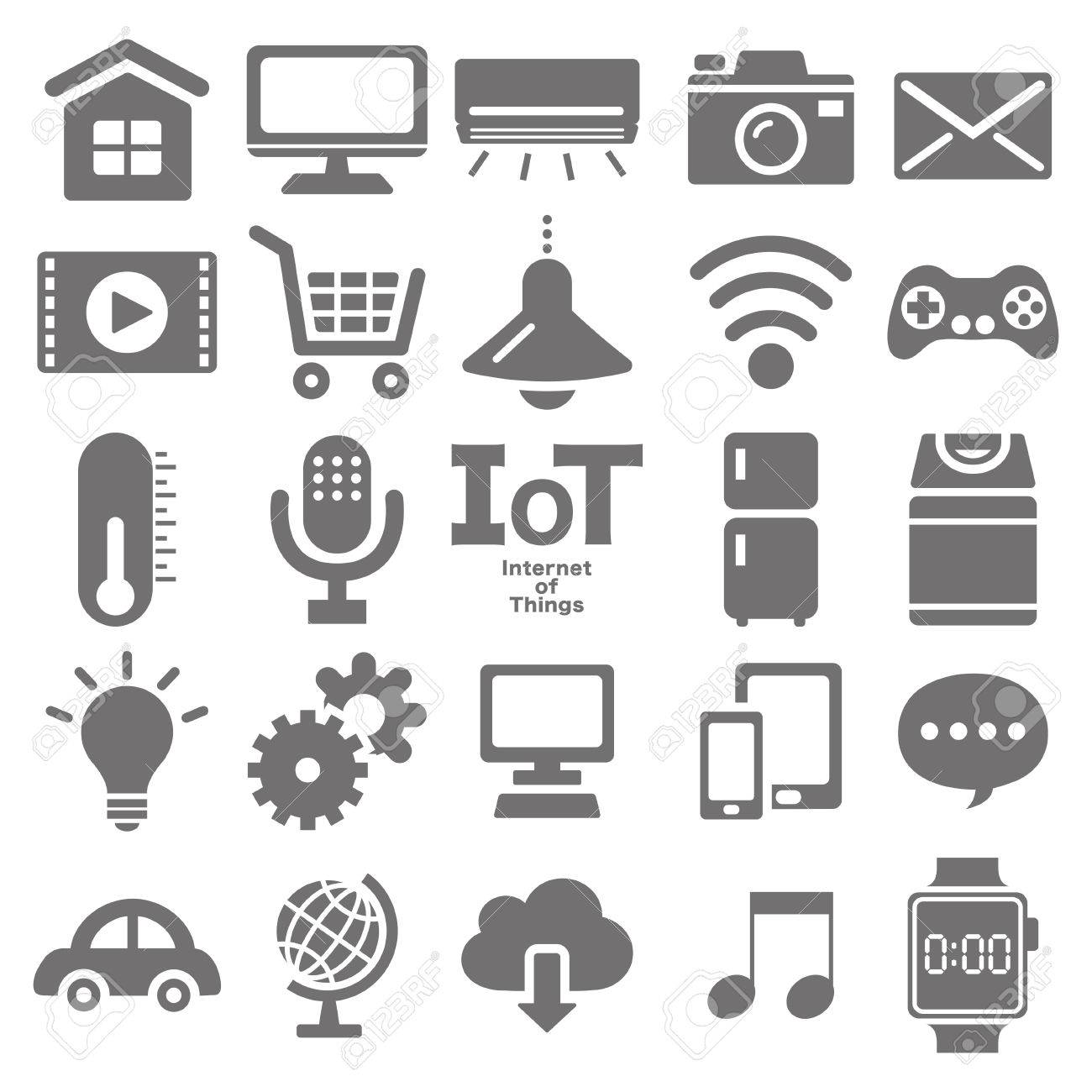 Internet Of Things Icon #122353. 