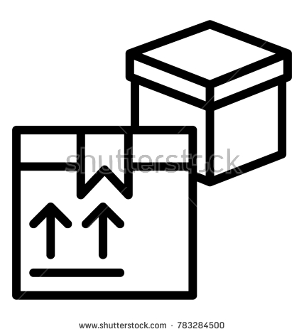 Warehouse Management Icons Royalty Free Cliparts, Vectors, And 