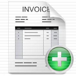 Add, bill, invoice, payment, plus icon | Icon search engine