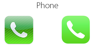 Phone app | Icons, Flat design and Ui design