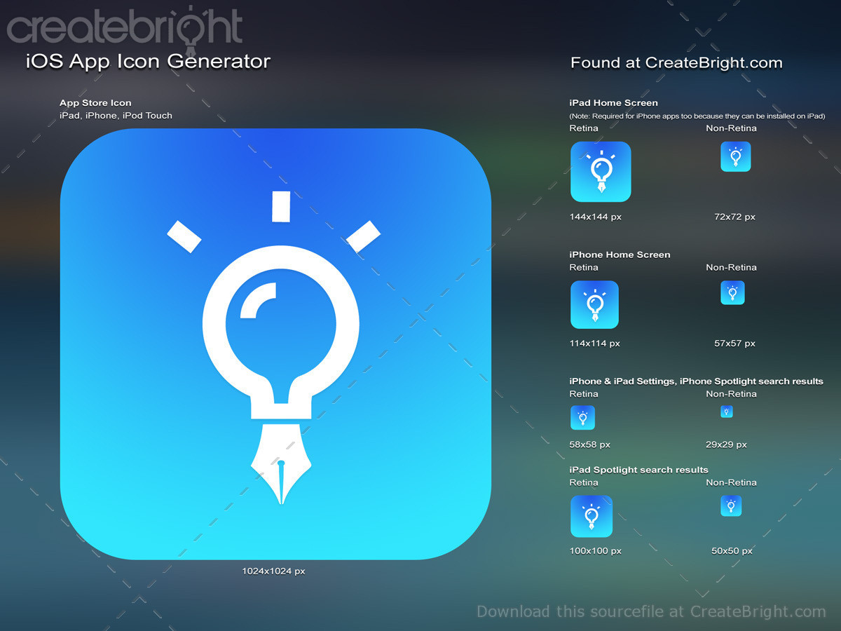 Preview Icon | iOS 8 Iconset | dtafalonso