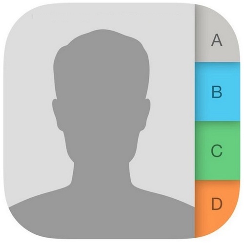 iOS7 Contacts Icon by ndenlinger 