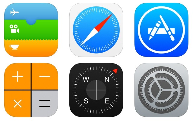 iOS 7 App Icon Template for Sketch - iOS / Mac OSX Resource