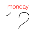 Calendar, IOS 7 interface symbol Icons | Free Download