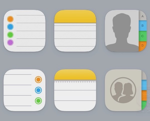 Contacts v2 Icon - Mac OS Apps Icons 3 