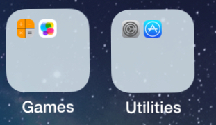 How to Remove Icons and Text from iOS Folder Previews  Matthew Palmer